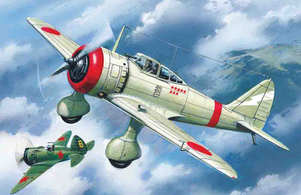 1/72 Ki-27b Japan army fighter