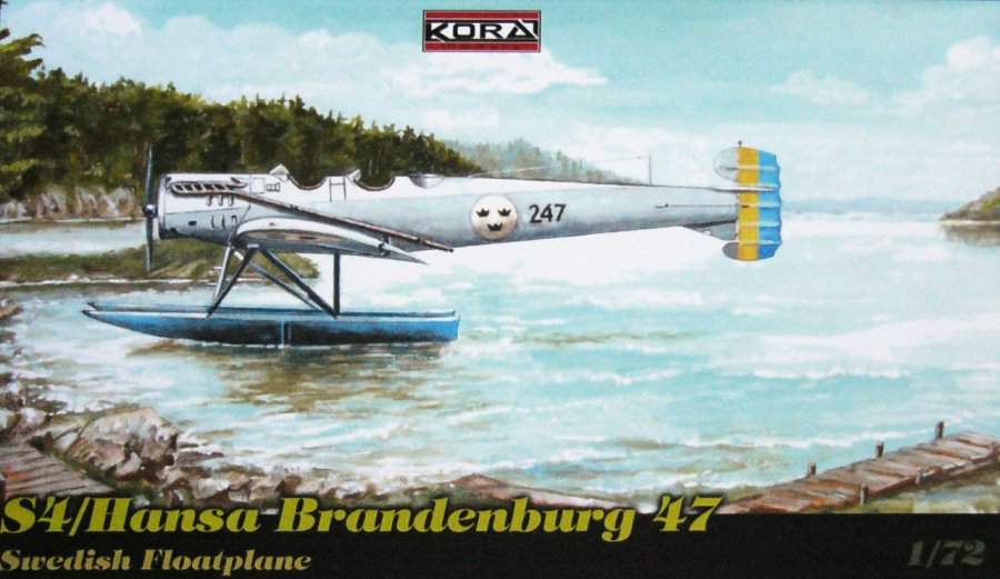 1/72 S4/Hansa Brandenburg 47 (Swedish Floatplane)