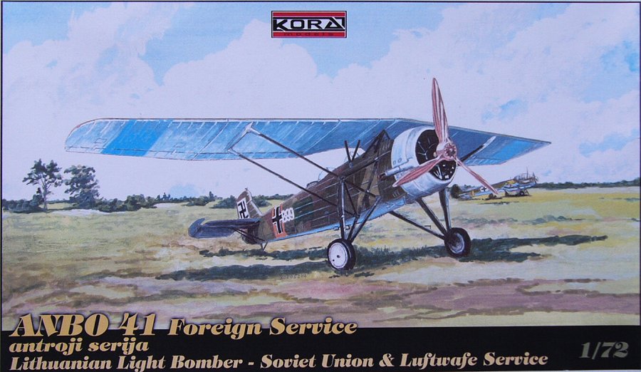 1/72 Anbo 41 Foreign Service (Soviet, Luftwaffe)