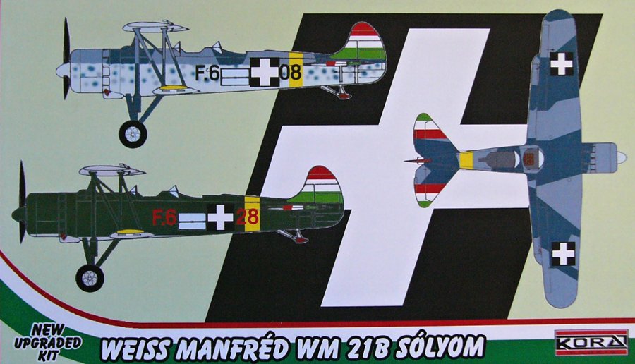 1/72 Weiss Manfred WM 21B Solyom