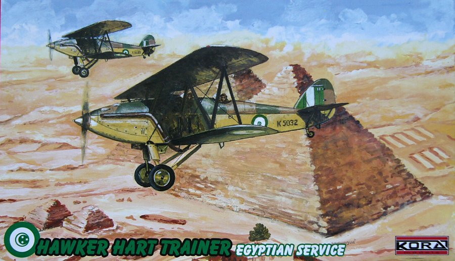 1/72 Hawker Hart Trainer (Egyptian Service)