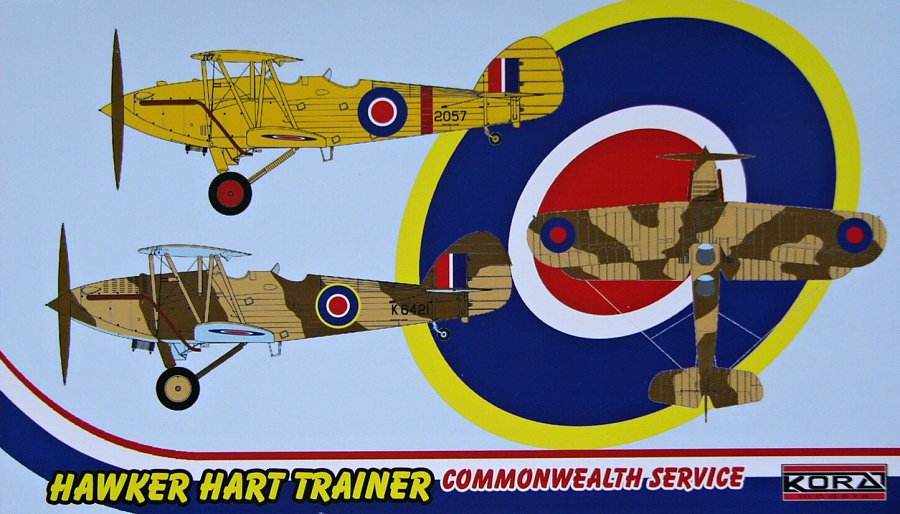 1/72 Hawker Hart Trainer (Commonwealth Service)