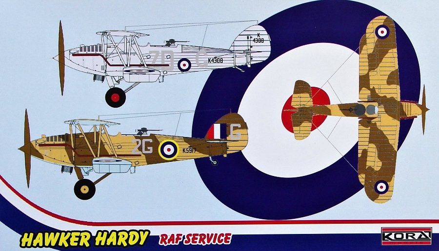 1/72 Hawker Hardy (RAF Service)