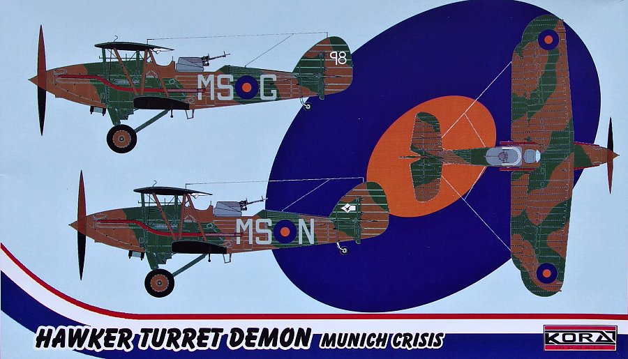 1/72 Hawker Turret Demon (Munich Crisis)