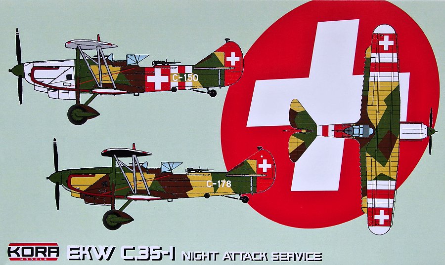 1/72 EKW C.35-I Night Attack Service