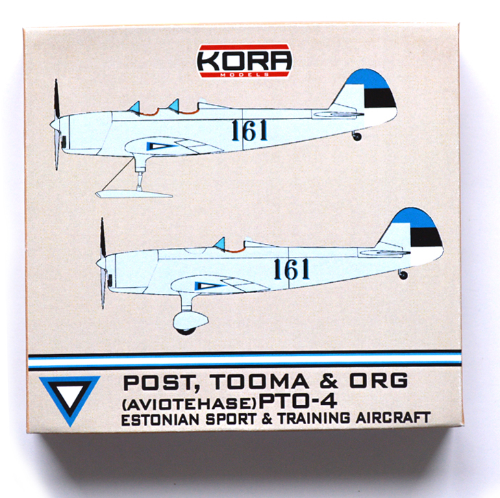 1/72 PTO-4 Estonian Sport & Training Service