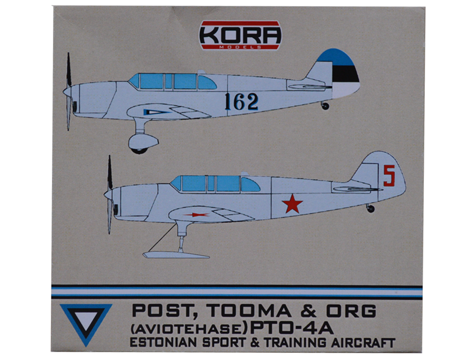 1/72 PTO-4A Estonian Sport & Soviet Service