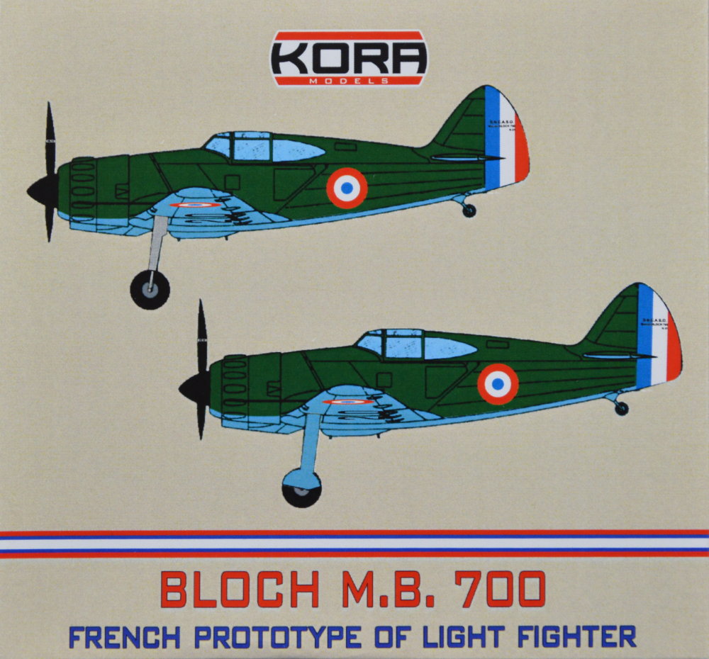 1/72 Bloch M.B. 700 French Prototype