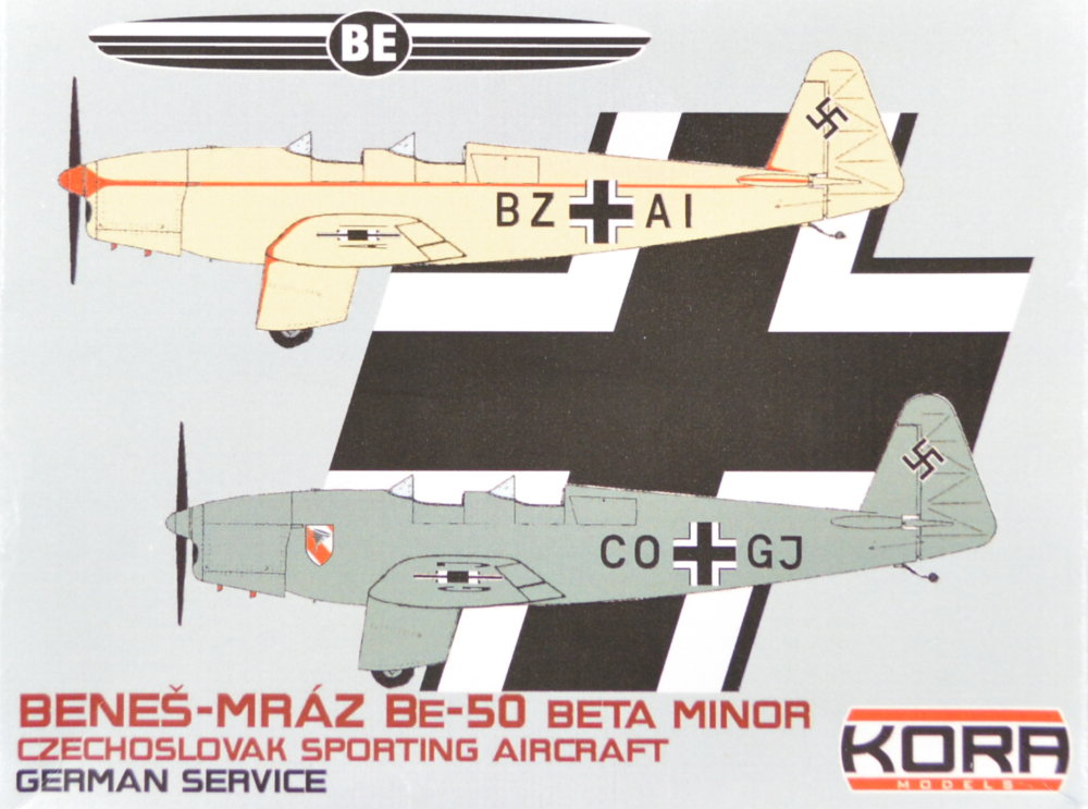 1/72 Be-50 Beta Minor (German Service)