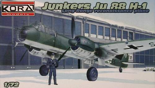 1/72 Ju-88 H1