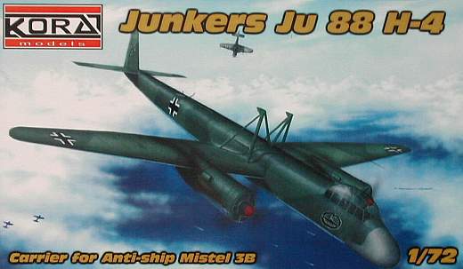 1/72 Ju-88 H4 /Mistel 3B/