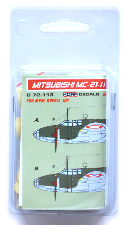 1/72 Mitsubishi MC-21-II French Service (MPM/REV)