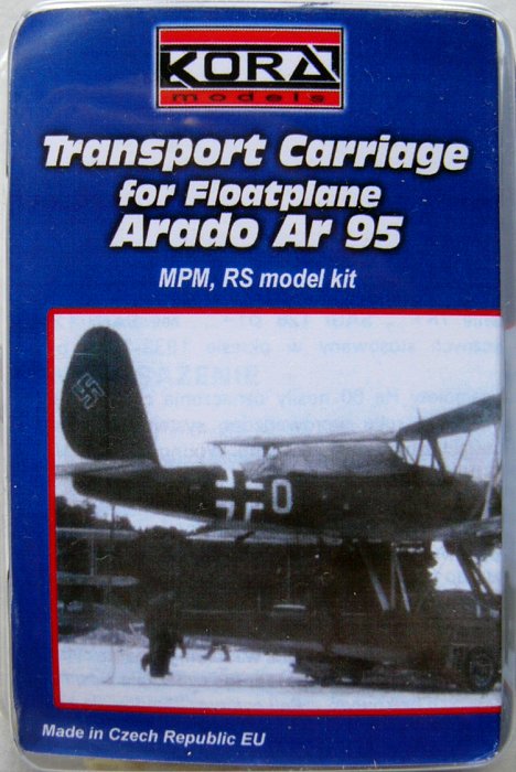 1/72 Transport Carriage for Arado Ar 95 (MPM/RS)