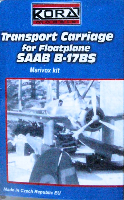 1/72 Transp.Carriage for SAAB B-17BS (Marivox)