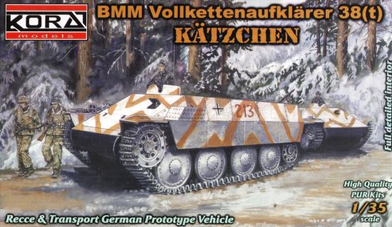 1/35 BMM Vollkettenaufklarer 38(t) KATZCHEN