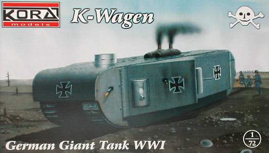 1/72 K-Wagen