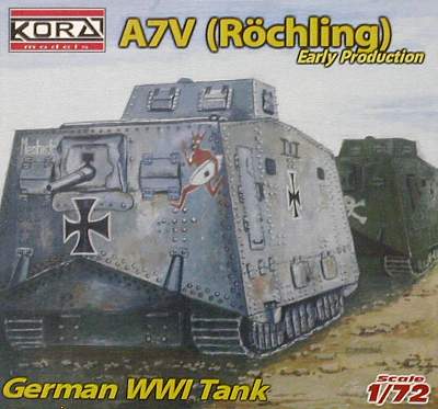 1/72 A7V/Rochling/Early