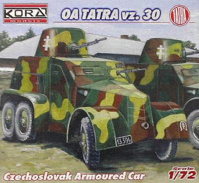 1/72 Tatra OA vz.30