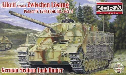 1/72 Alket Pz.IV L70/A/Kfz162/1