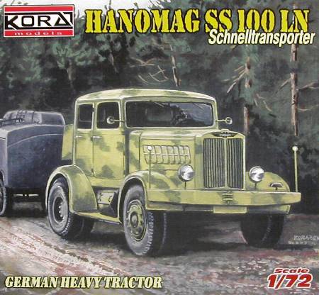 1/72 Hanomag SS 100 LN