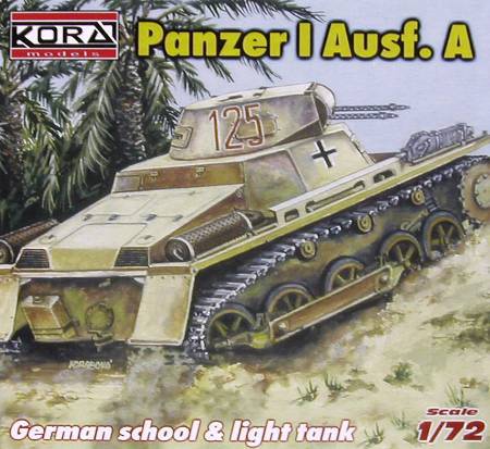 1/72 Panzer I Ausf.A