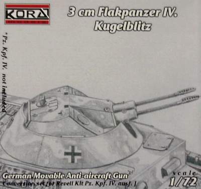 1/72 3cm Flakp.IV Kugelblitz