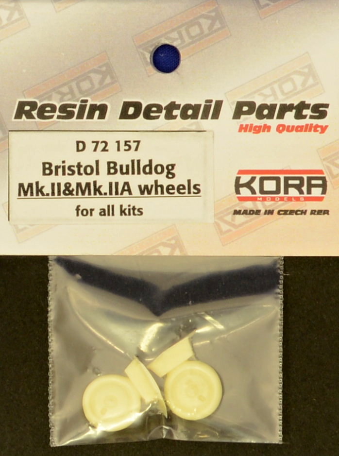 1/72 Wheels for Bristol Bulldog Mk.II&Mk.IIA