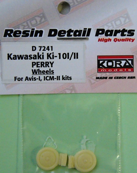 1/72 Wheels for Ki-10 I/II PERRY