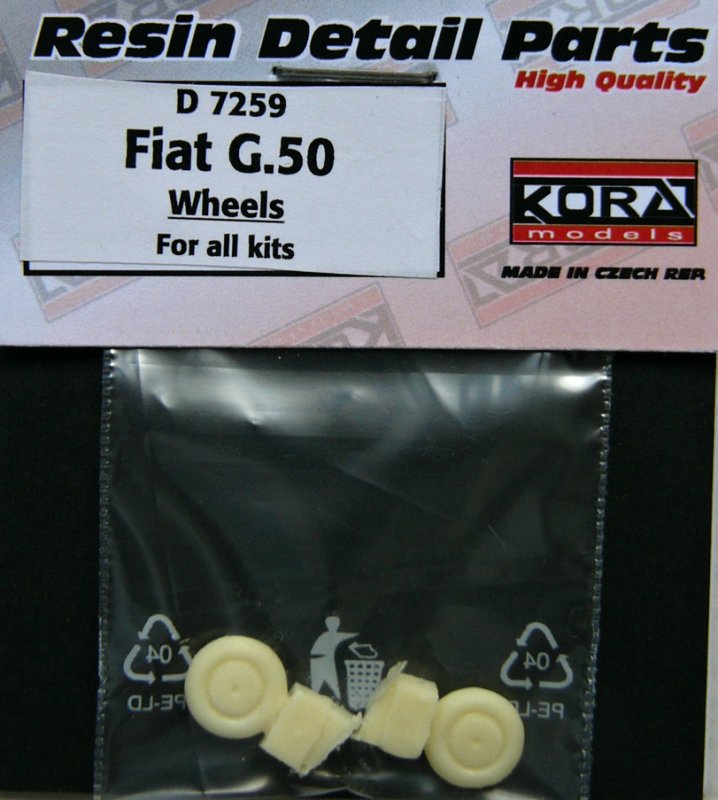 1/72 Wheels for Fiat G.50 (all kits)