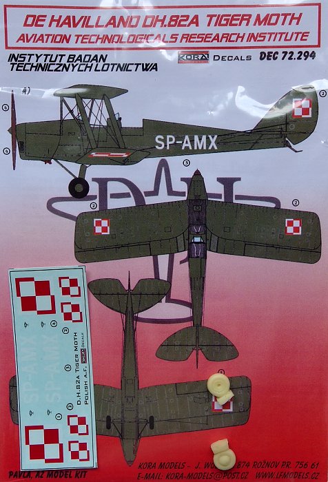 1/72 Decals DH.82A Aviat.Techn.Research Institute