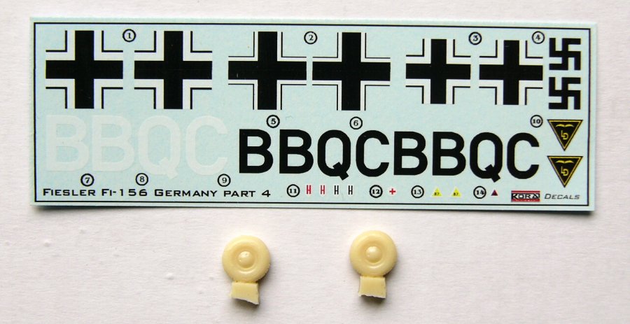 1/72 Decals Fi-156 C-1 (in Kriegsmarine, 1939/40)