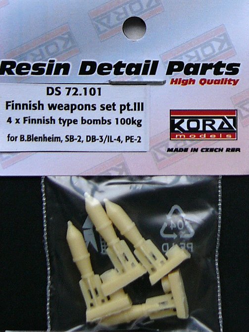 1/72 Finnish weapons set - Part III.