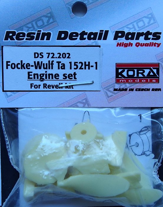 1/72 Focke-Wulf Ta 152H Engine set (REV)