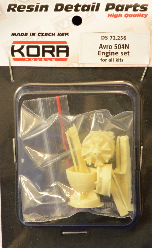 1/72 Avro 504N - Engine set