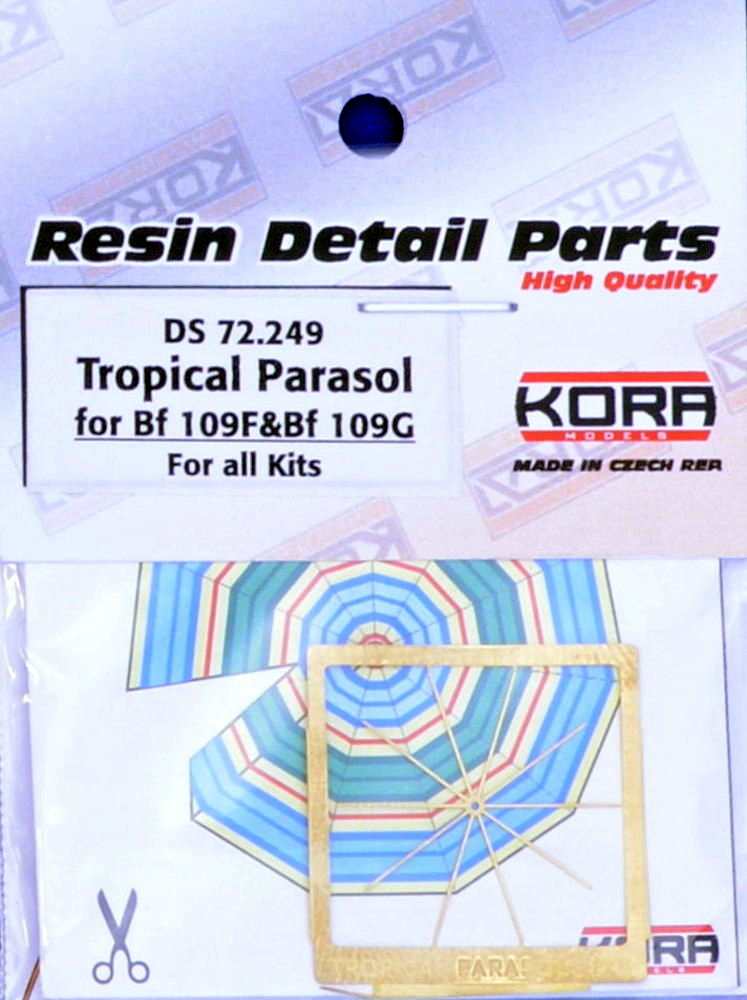 1/72 Tropical Parasol for Bf 109F & 109G