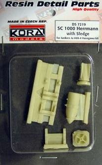 1/72 SC 1000 Herrmann w/ Sledge (for Ju 88A-4 HAS)