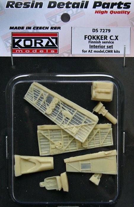 1/72 Fokker C.X Finnish service Interior Set (CMR)