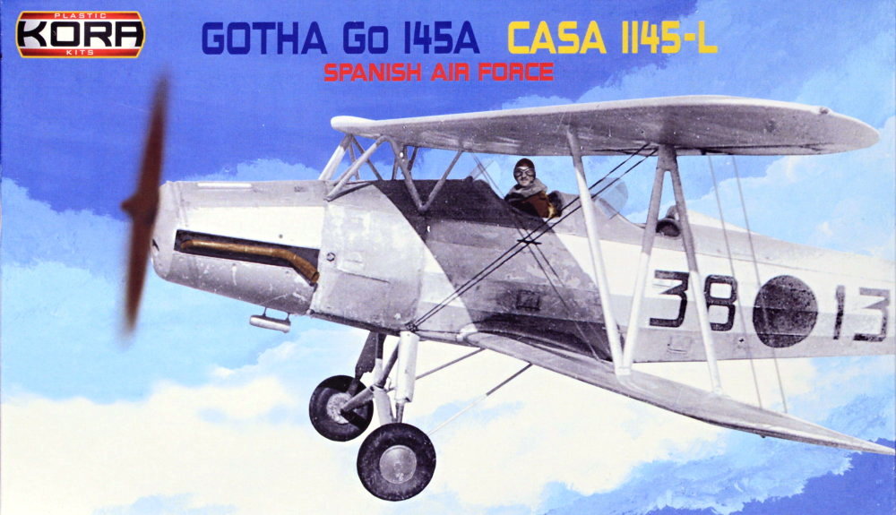 1/72 Gotha Go 145A Spanish Air Force (5x camo)