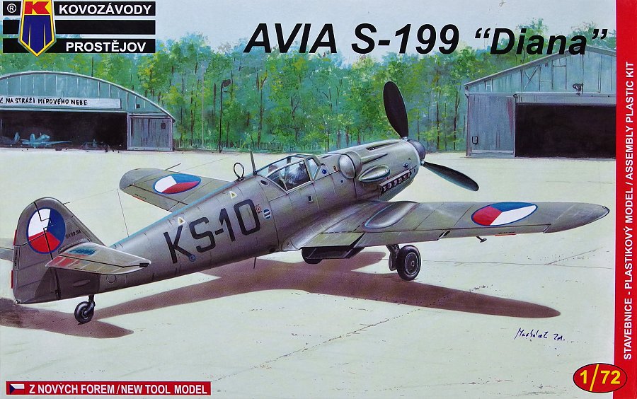 1/72 Avia S-199 'Diana' (2x camo)