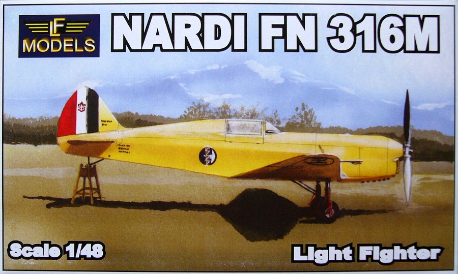 1/48 Nardi FN 316M Light Fighter