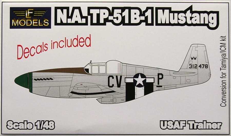 1/48 N.A. TP-51B-1 Mustang - Conv.Set (TAM/ICM)