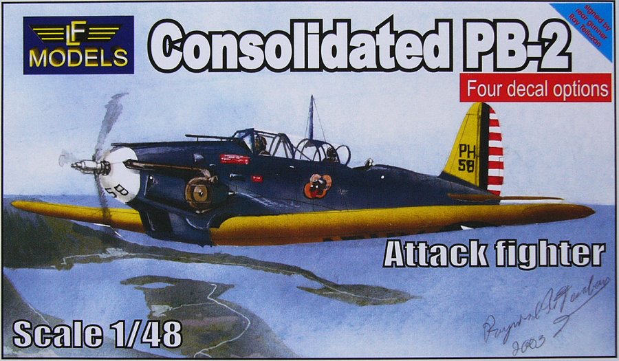 1/48 Consolidated PB-2 (4 decal versions)