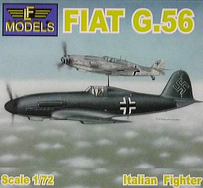 1/72 Fiat G.56 Resin+BMPD