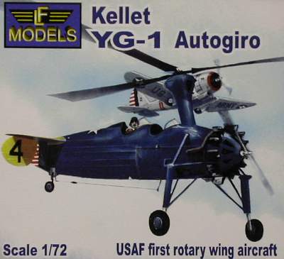 1/72 Kellet Y61 Autogiro