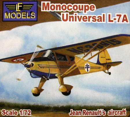 1/72 Monocoupe Universal L-7A