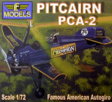 1/72 Pitcairn PCA-2