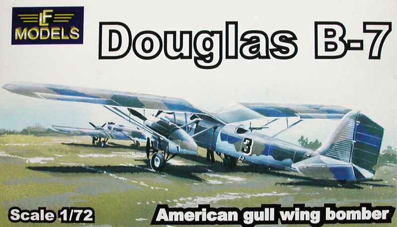 1/72 Douglas B-7