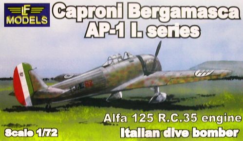 1/72 Caproni Bergamasca AP-1