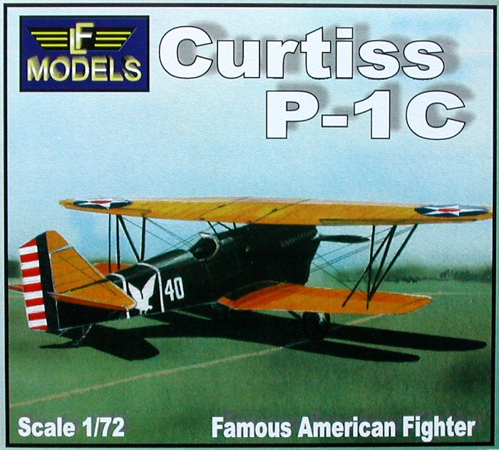 1/72 Curtiss P-1C