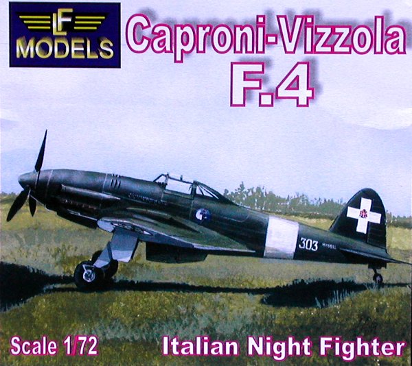 1/72 Caproni-Vizzola F.4